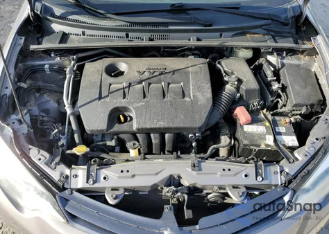 2015 Toyota Corolla L z USA, uszkodzony, nr VIN 2T1BURHE7FC454178